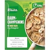 Knorr Fix creamy mushrooms (Rahm-Champignons) (Pack of 4)