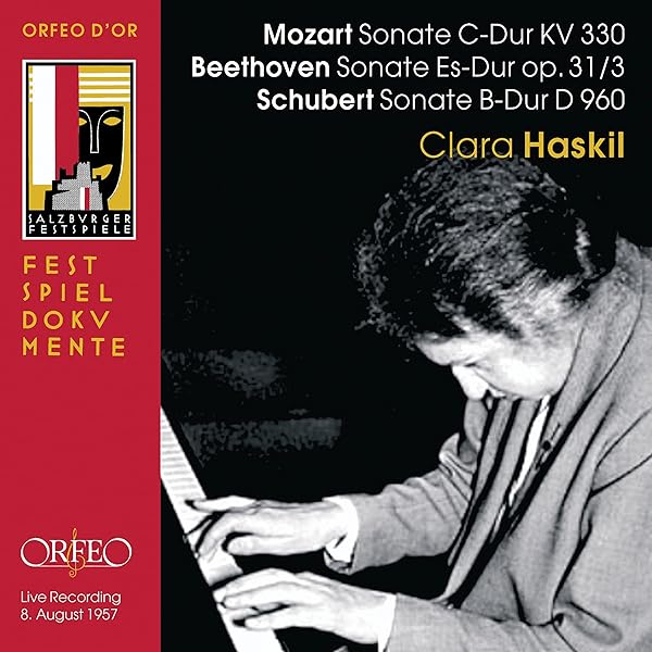 Clara Haskil - Clara Haskil Edition[17 CD Box Set] - Amazon.com Music