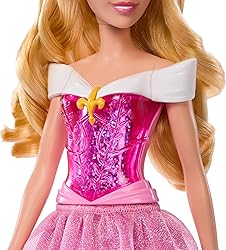 Mattel Disney Princess Aurora Doll in Sparkling
