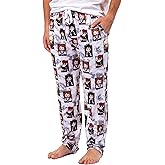 Bioworld My Hero Academia Men's Pajama Pants Izuku Midorya Bakugo Shoto Todoroki Ochaco Uraraka Manga Anime Sleep Pants