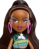 Bratz Fashion Pixiez Sasha Collectible Doll with Wings Ring Purple 11.5 in view 3