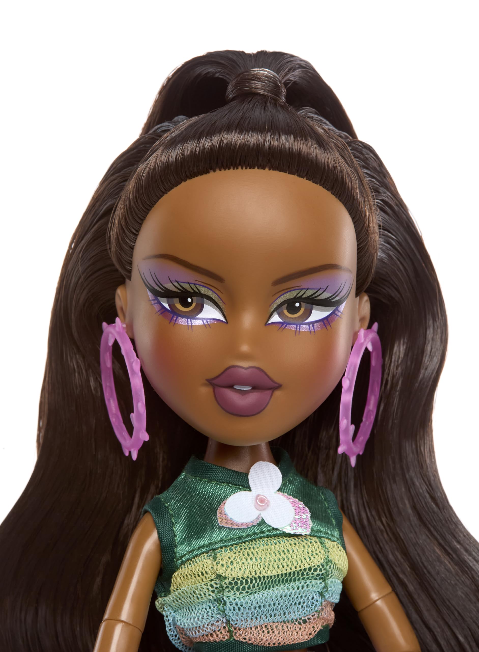 Bratz Fashion Pixiez Sasha Collectible Fantasy Doll with Real Fashions and Accessories