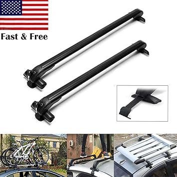 roof bars and bike rack