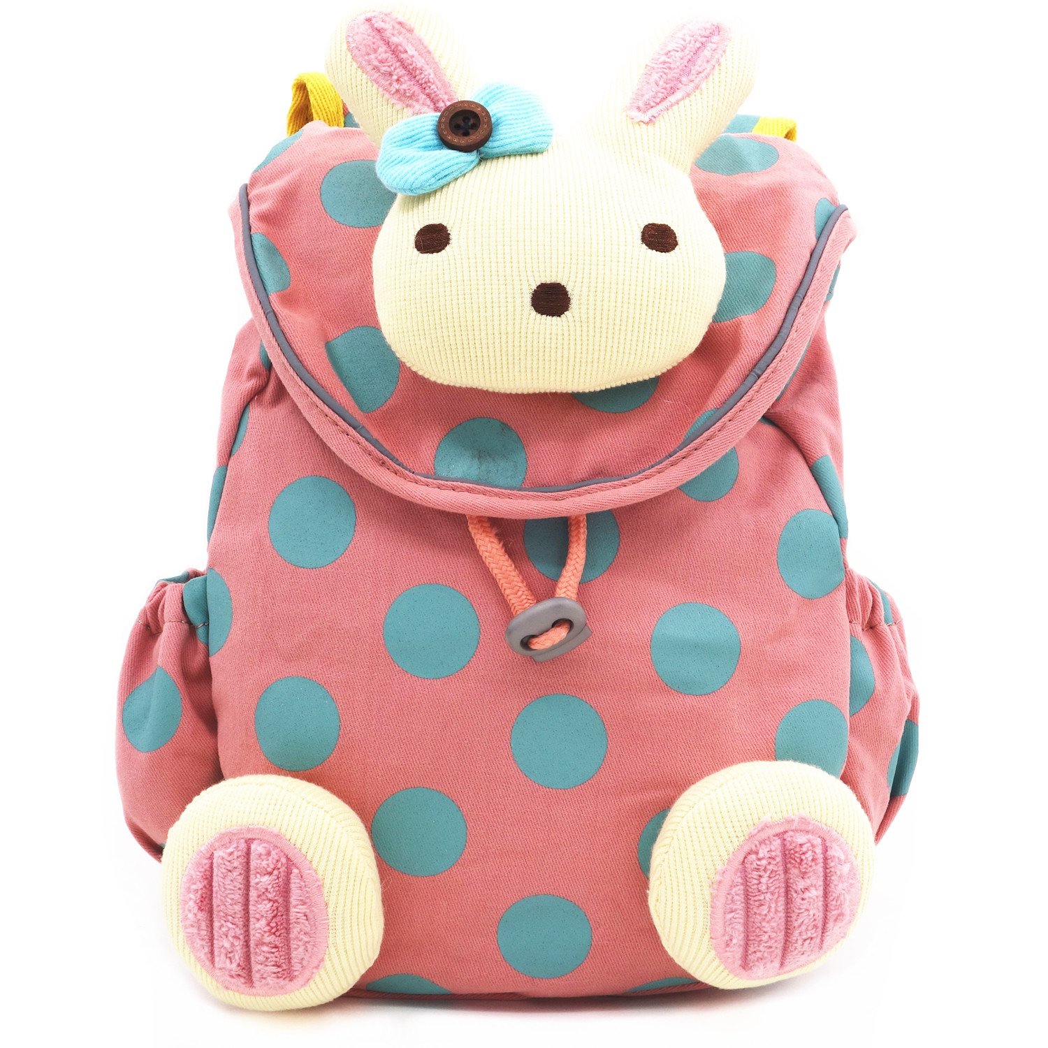 BAOSHA KD D Conejo de Dibujos Animados Mochila Infantiles Animal Bolsas Escolares