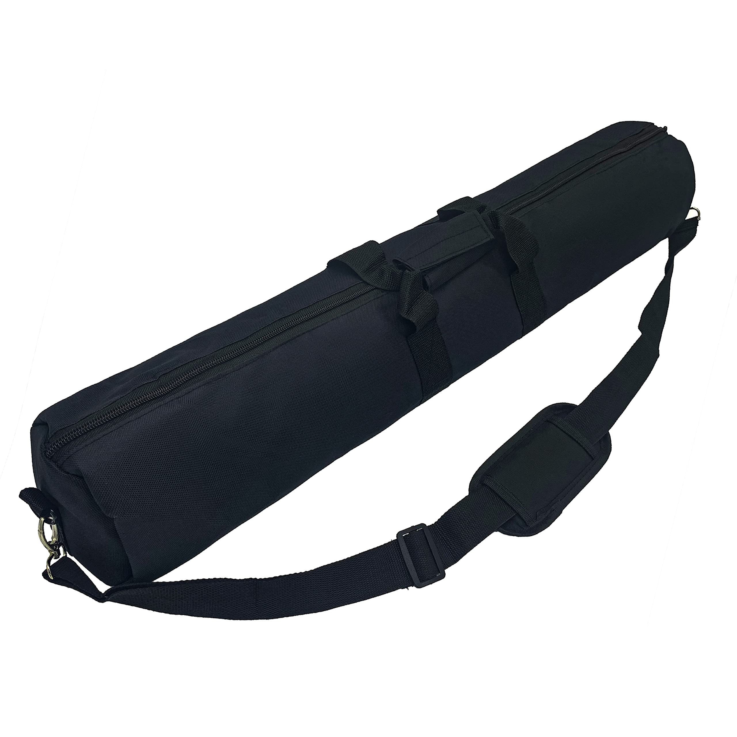 Alephnull Padded Tripod Bag Shoulder Bag Tripod Carrying Case for Light Stands, Boom Stand and Tripod (1, Black, 90CM)