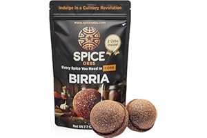 Birria Spice Orbs - 2 Pack - Instant Pot Large Birria Bombs - Made in USA - Just Add Water, Meat, & One Spice Orb