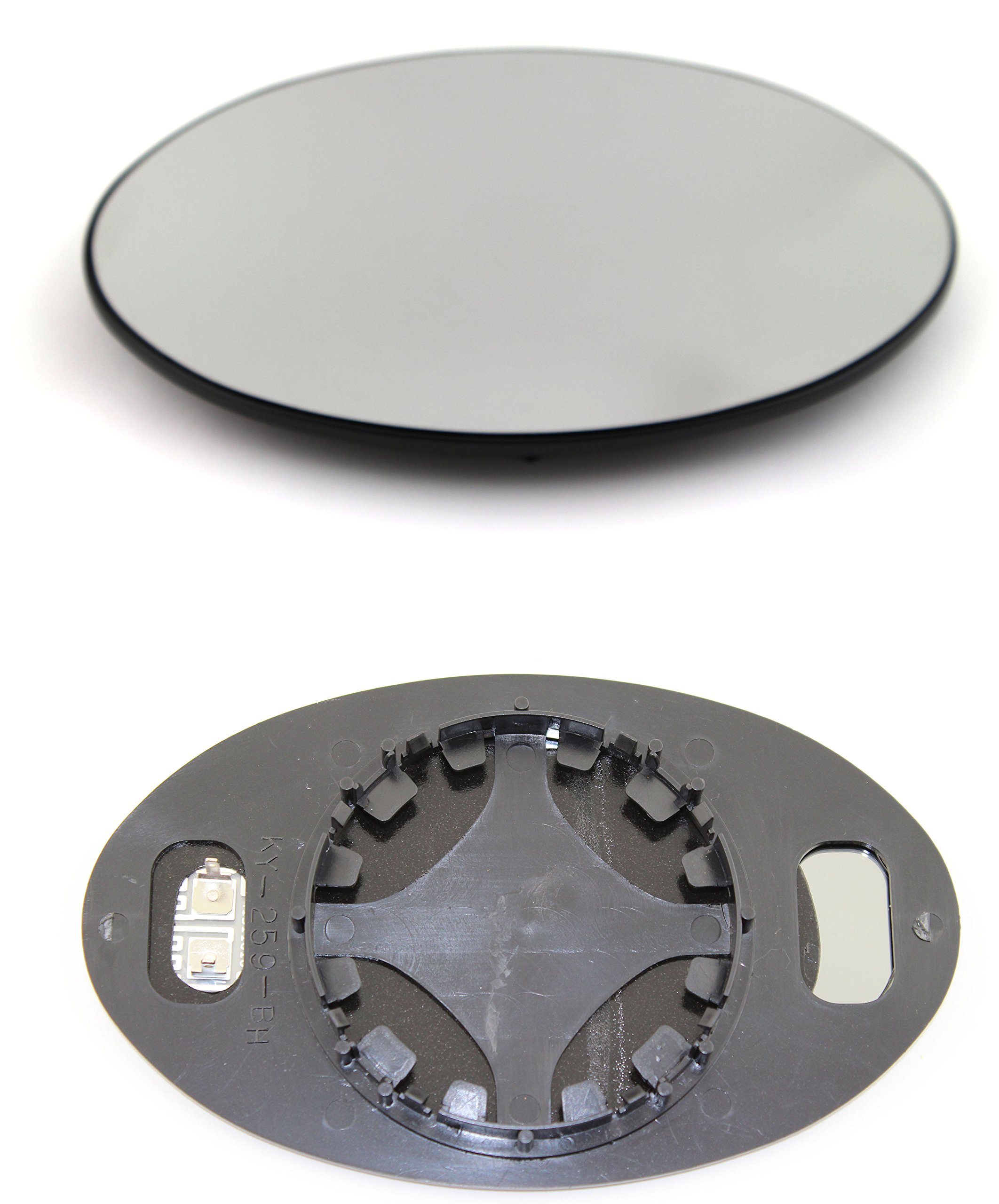 TarosTrade 57-0507-N-48296 Mirror Glass Heated Lh=Rh