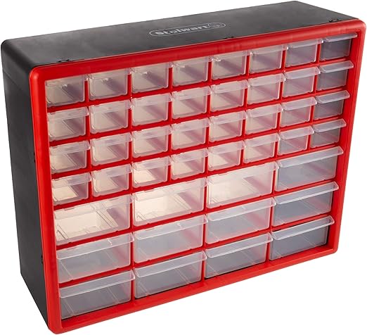 Amazon Com Storage Drawers 44 Compartment Organizer Desktop Or
