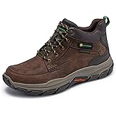 Skechers Men's John Deere: Respected - Landin Waterproof Mid Top Leather Lace Up Boots Boot