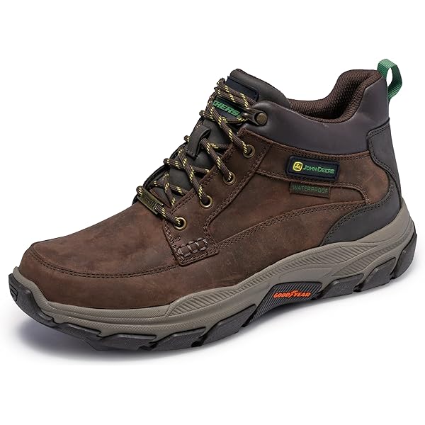 Amazon.com | Skechers Men's John Deere: Cascades Leather
