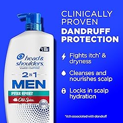 Head & Shoulders 2-in-1 Dandruff Shampoo and