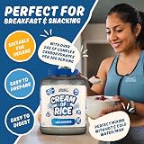 Applied Nutrition Cream of Rice High Carbohydrate 2kg Toffee Biscuit view 3