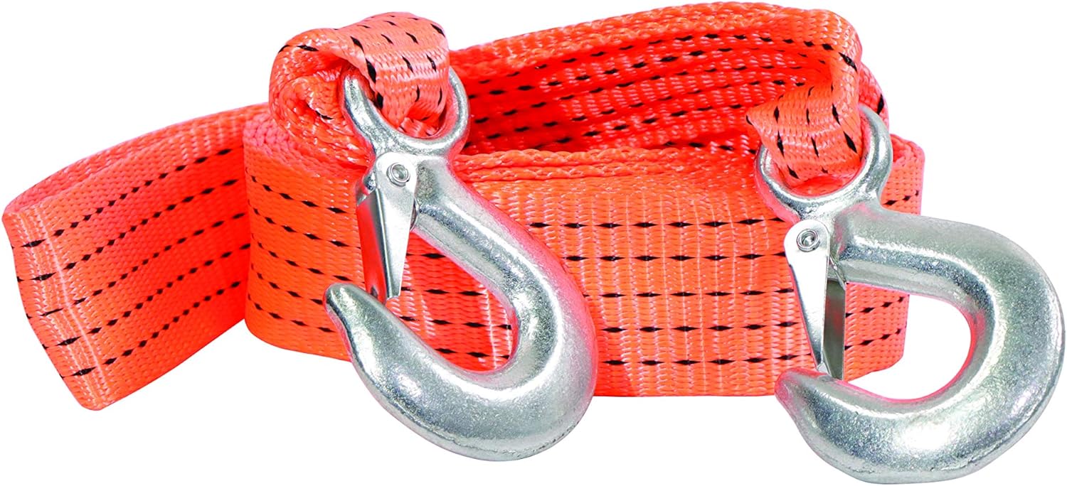 Streetwize SWTB65 Towing Belt, 6.5 Tonnes, Heavy Duty Strap, 3.5 Metre