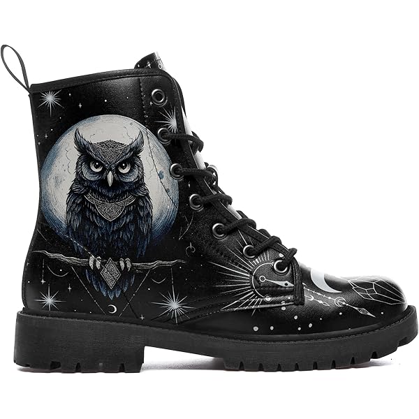 Custom Print Winter Boots – Slip-On Fur Lined Snow Boots For Women & Men, Personalized Warm House Shoes - View #2