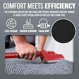 BARGAINS-GALORE Carpet Kicker Fitting Tool Kit DIY Stretcher Gripper Pads view 3