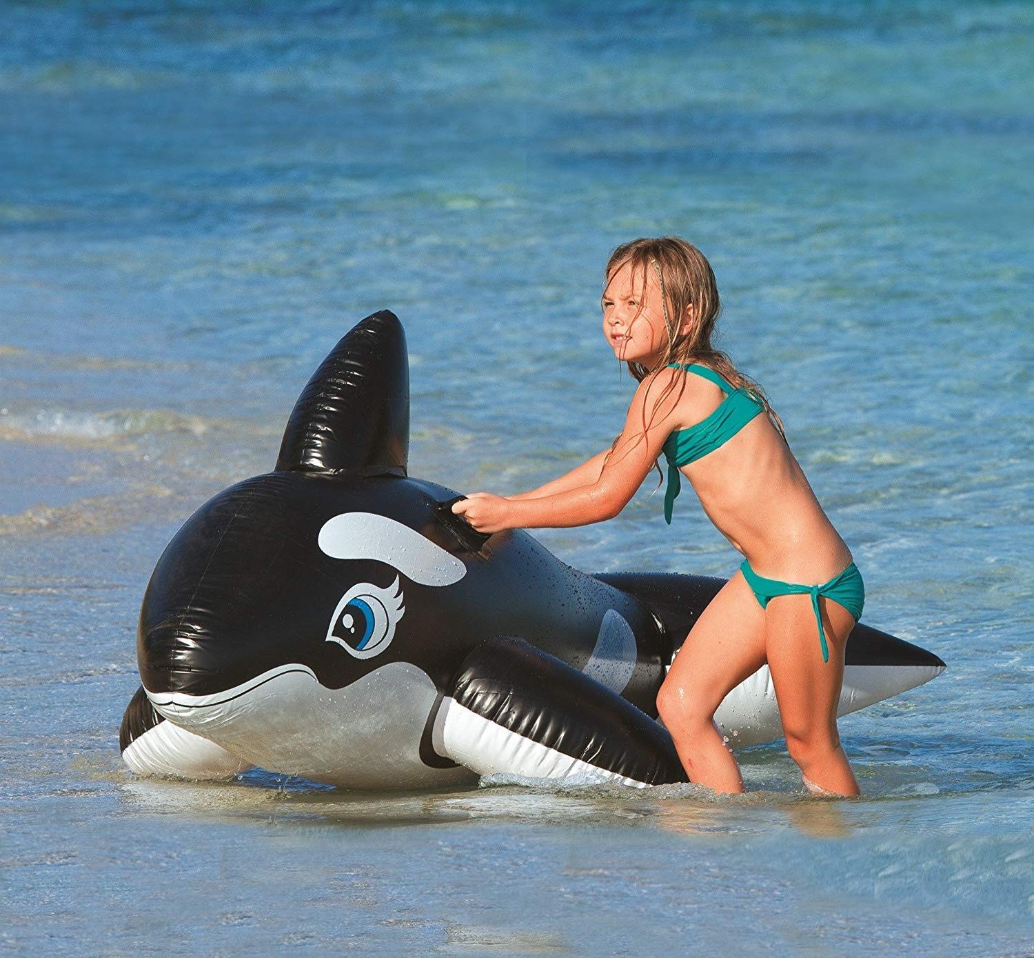 orca pool float