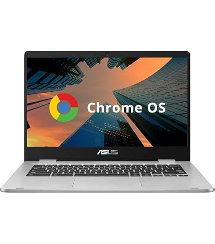 Amazon.com: ASUS ChromeBook/SILVER/14.0 FHD non-Touch/N4020/4GB