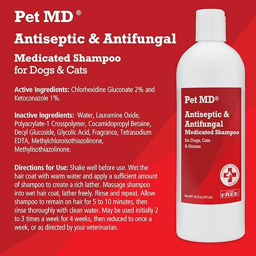 Ringworm Shampoo For Cats Walmart