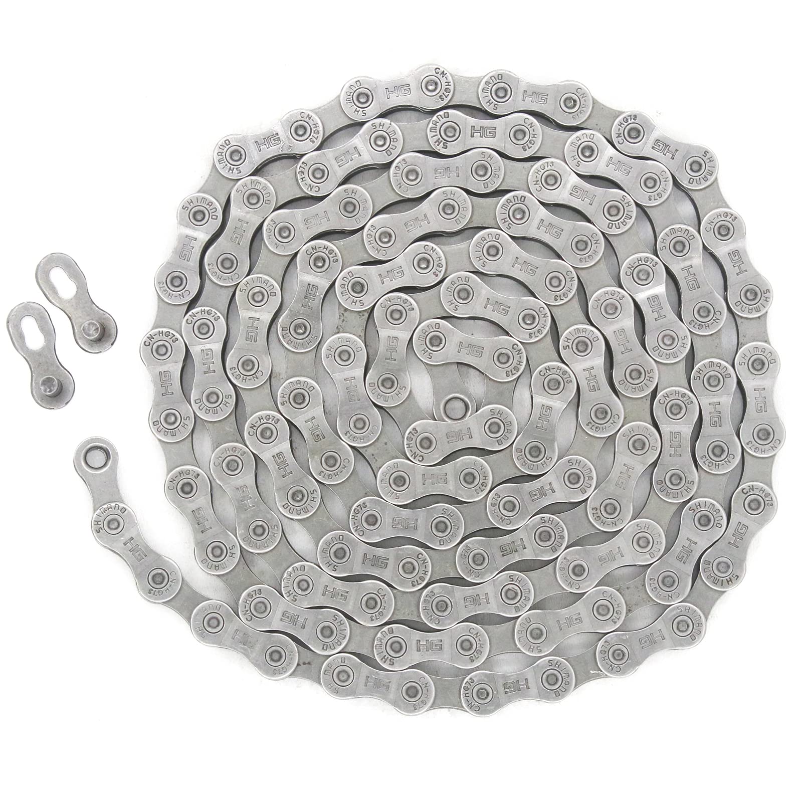 All-Pie 9-Speed Bicycle Chain 1/2 x 11/128 Inch 116 Links