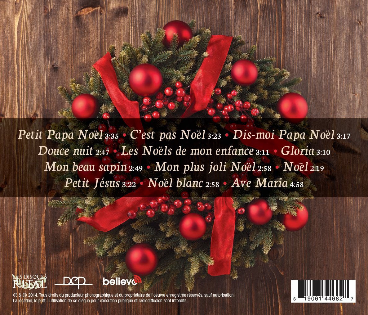Claude Barzotti Souvenirs De Noel Amazon Com Music