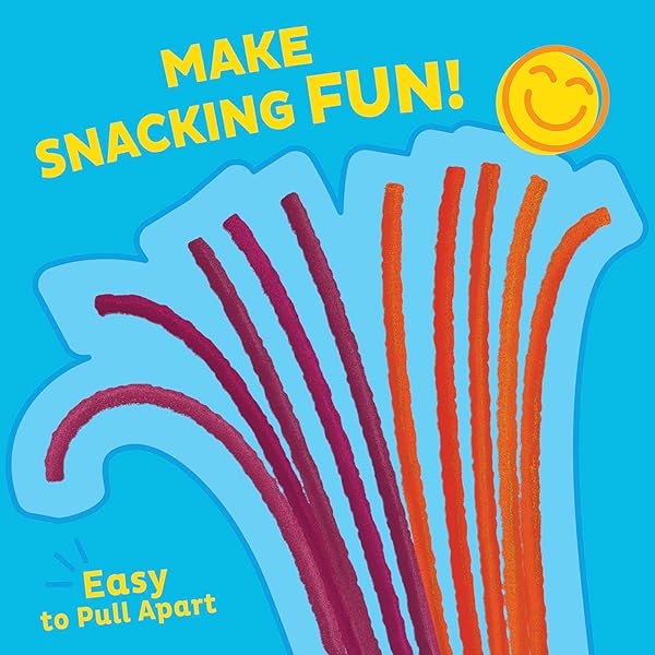 ANNIE’S ORGANIC FRUIT PEEL-A-PARTS FRUIT FLAVORED SNACKS, STRAWBERRY AND FRUIT PUNCH, GLUTEN FREE, VEGAN, VARIETY PACK, 12 COUNT, 6.7 OZ