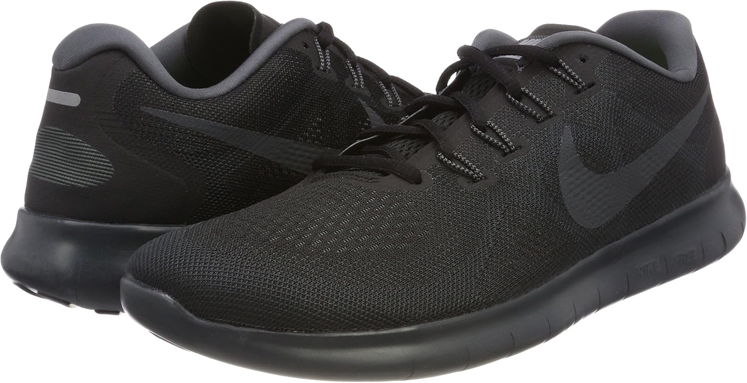 nike free rn womens black