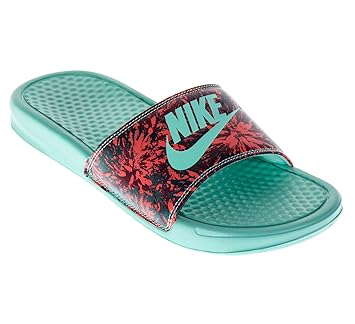 nike badelatschen gold