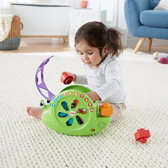 fisher price rock n sort snail pail