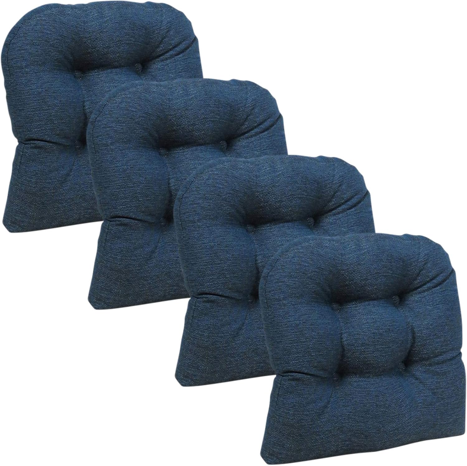 Best Kitchen Chair Cushions, Indigo