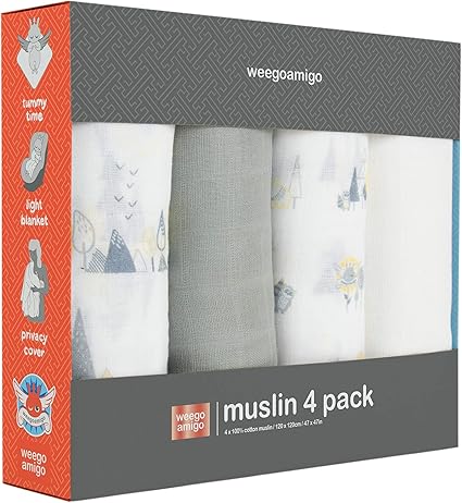 weegoamigo muslin