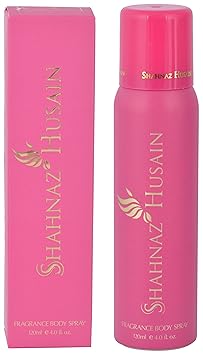 Shahnaz Husain Fragrance Body Spray for Women, 120 ml