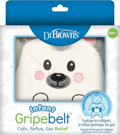 Dr. Brown's Infant Gripebelt Heating Tummy Wrap Hedgehog 0-3m