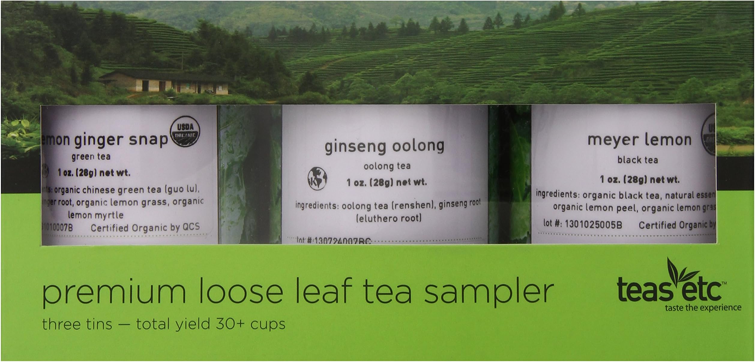 Tea Sampler Premium Black Tea Sampler, 3 Ounce