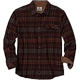 Legendary Whitetails Men's Flannel Shirt Long Sleeve Button Down 100% Cotton
