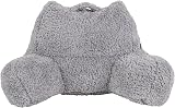 icon Teddy Bear Fluffy Fleece Large Cuddle Cushion Reading Back Support view 7