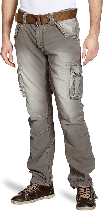 Schott Nyc Herren Hose Normaler Bund Tr Battle 70 Pk Grun Kaki 30w 30l Amazon De Bekleidung