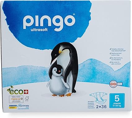 Pingo Couches Taille 5 Junior 12 25 Kg Boite De 2 X 36 Couches 72 Couches Amazon Fr Bebes Puericulture Pingo Couches Taille 5 Junior 12 25 Kg Boite De 2 X 36 Couches 72 Couches Amazon Fr Bebes Puericulture