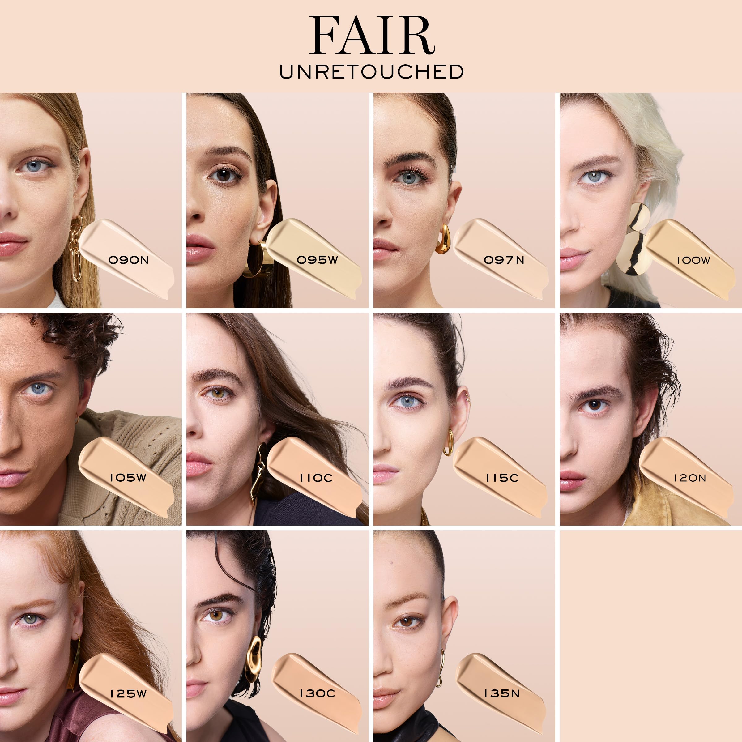 Lancôme Teint Idole Ultra Wear Buildable Full Coverage Foundation - Longwearing & Waterproof - Natural Matte Finish