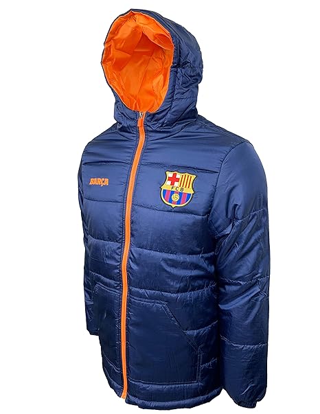 barcelona padded jacket