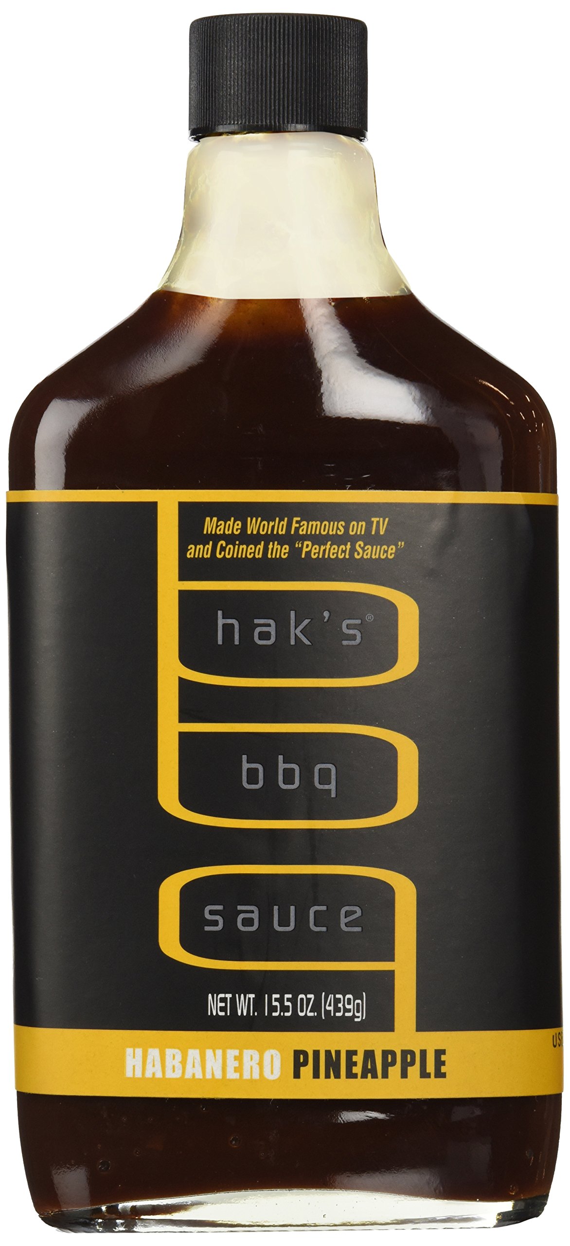 Haks BBQ Sauce, Smoked Maple Mustard, 15.5 Oz Grocery