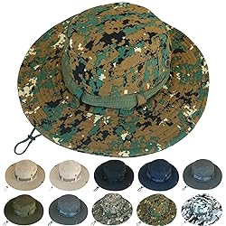 NPQQUAN Sun Bucket Hats for Men Women Wide Brim UV
