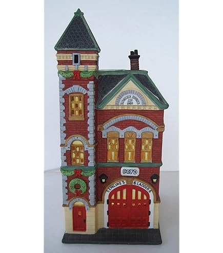 Amazon.com: Department 56 Heritage Village Collection ; Christmas