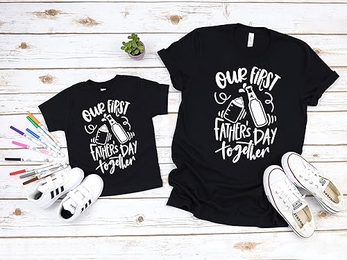 our first fathers day shirts