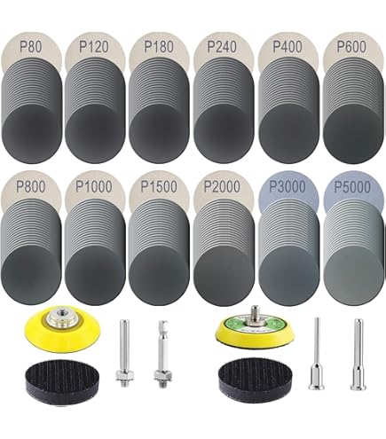 faddsさん専用 Amazon.com: SENRAY 2 Inch DA Polisher & Sander Pad 5PCS - M6
