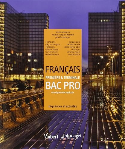 Download Français 1e & Tle Bac pro enseignement agricole : Séquences et activités PDF