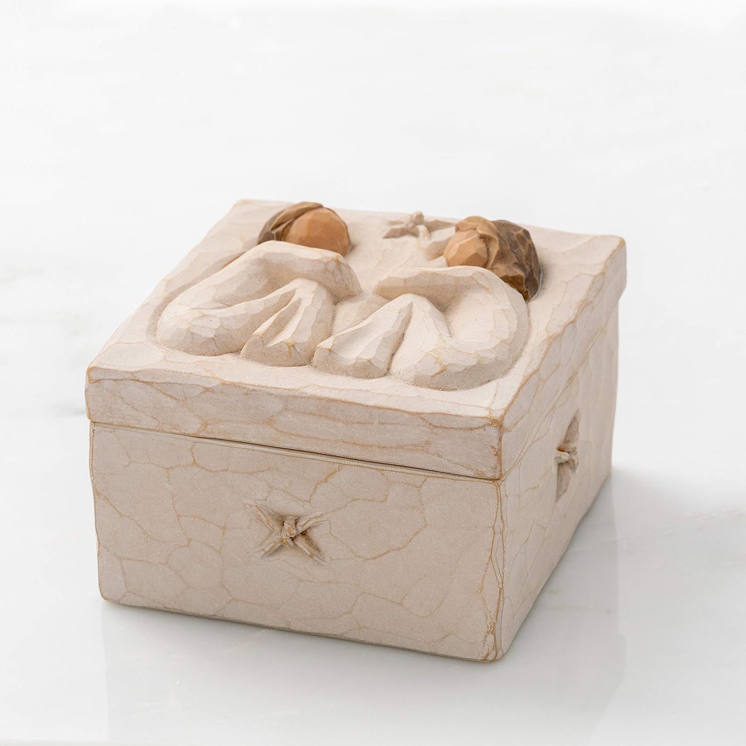 Willow Tree Friendship, Sculpted Hand-Painted Keepsake Box: Home & Kitchen