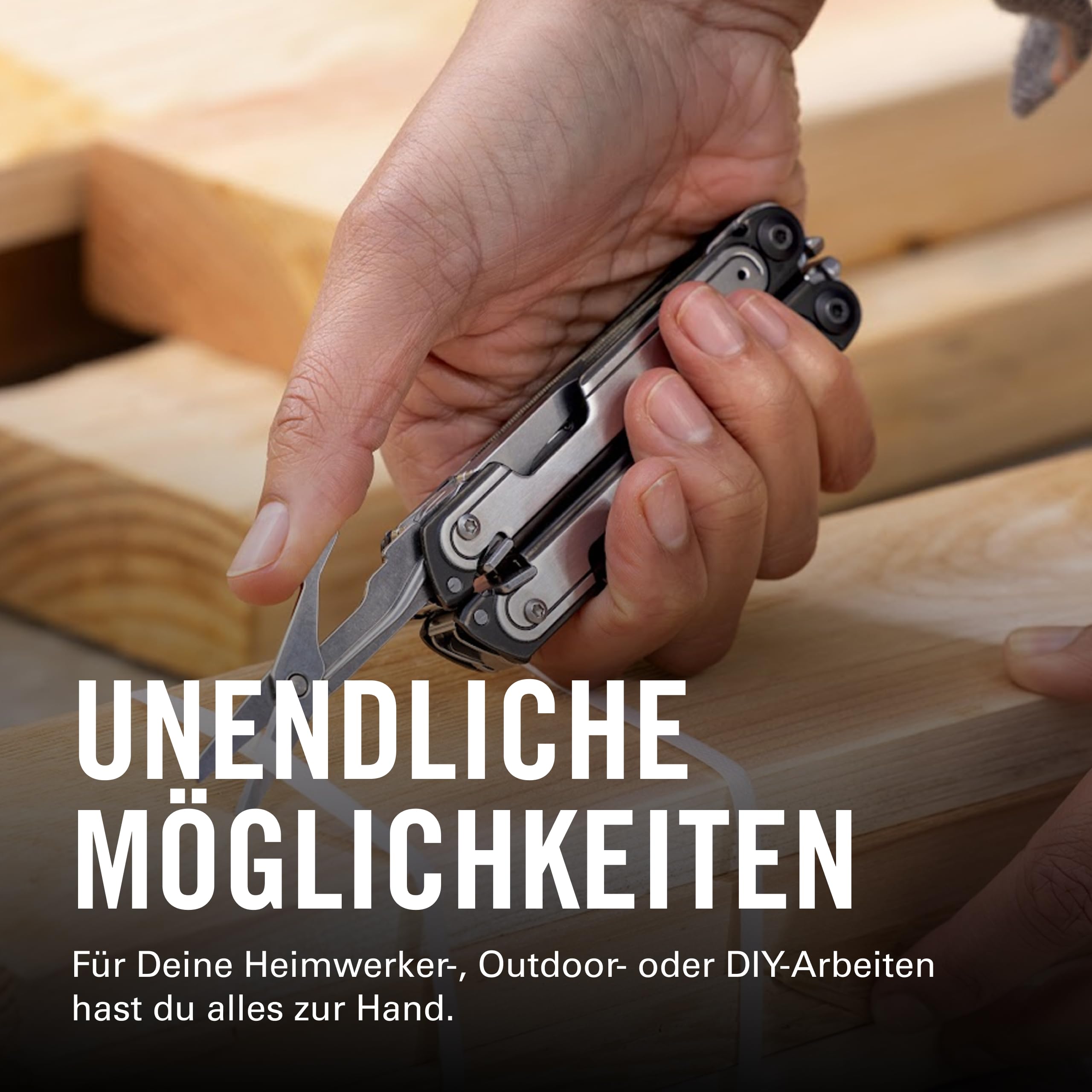 Leatherman ARC Multi-Tool - 20 Outdoor-Tools mit MagnaCut-Stahlklinge und Bit-Set 3