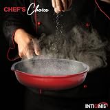 INTIGNIS Deep Non-Stick Frying Pan with Lid 3-in-1 GREBLON Coating Induction view 8