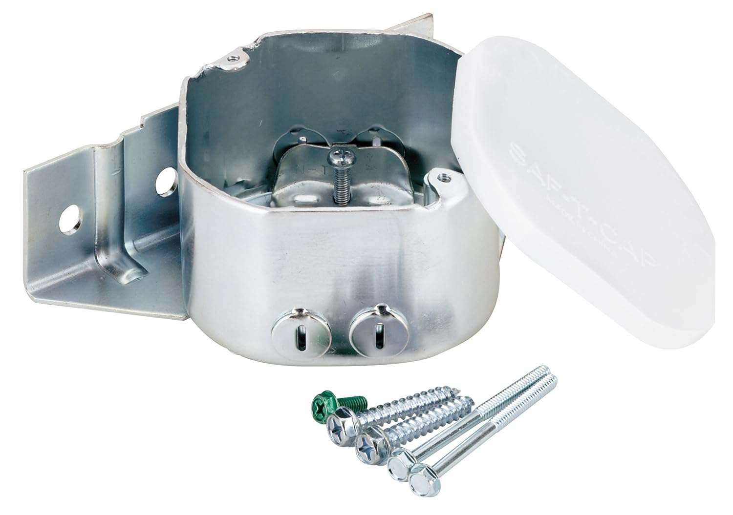 Westinghouse Lighting 0124000 Sidemount Plus Fan Box 2 1 8 Inch