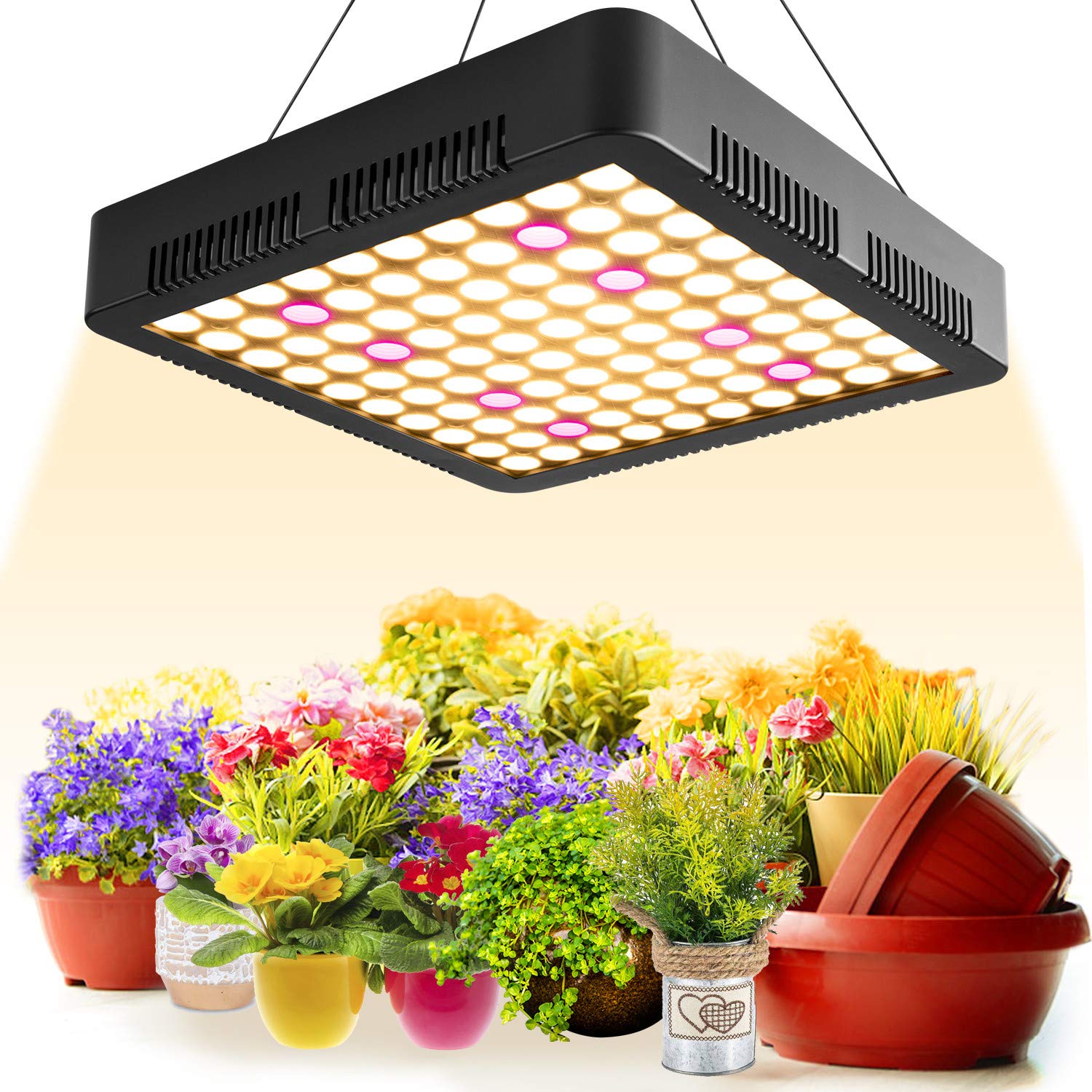 Led Grow Light 1000w Aokrean Reflector Plant Light Full Spectrum 3500k Sunlike Tri Chips With Hanging Kit Growing Lamps For Indoor Plants Hydroponic Greenhouse Buy Online In Czech Republic At Desertcart 173283710